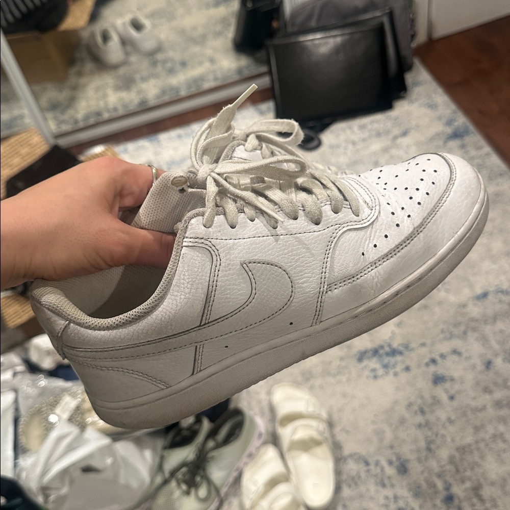 ‼️3 PAIRS - Nike Court Vision Low Womens 10 
10 W 8.5 M -BOTH $30 - Picture 6 of 12